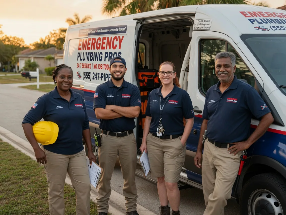Emergency Plumber company in Rea, MO